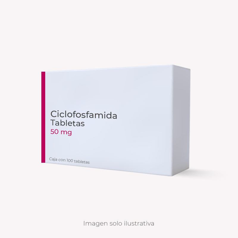 Ciclofosfamida tabletas