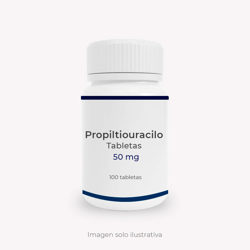 Propiltiouracilo