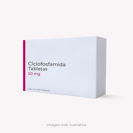 Ciclofosfamida tabletas
